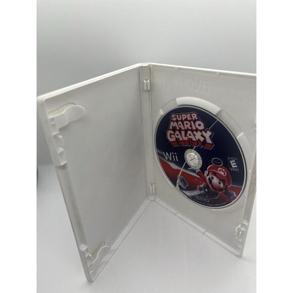 Super Mario Galaxy (Nintendo Wii, 2007) - Tested - Picture 6 of 8